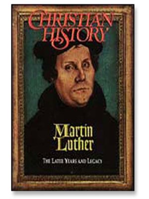 cover image of Martin Luther: The Later Years